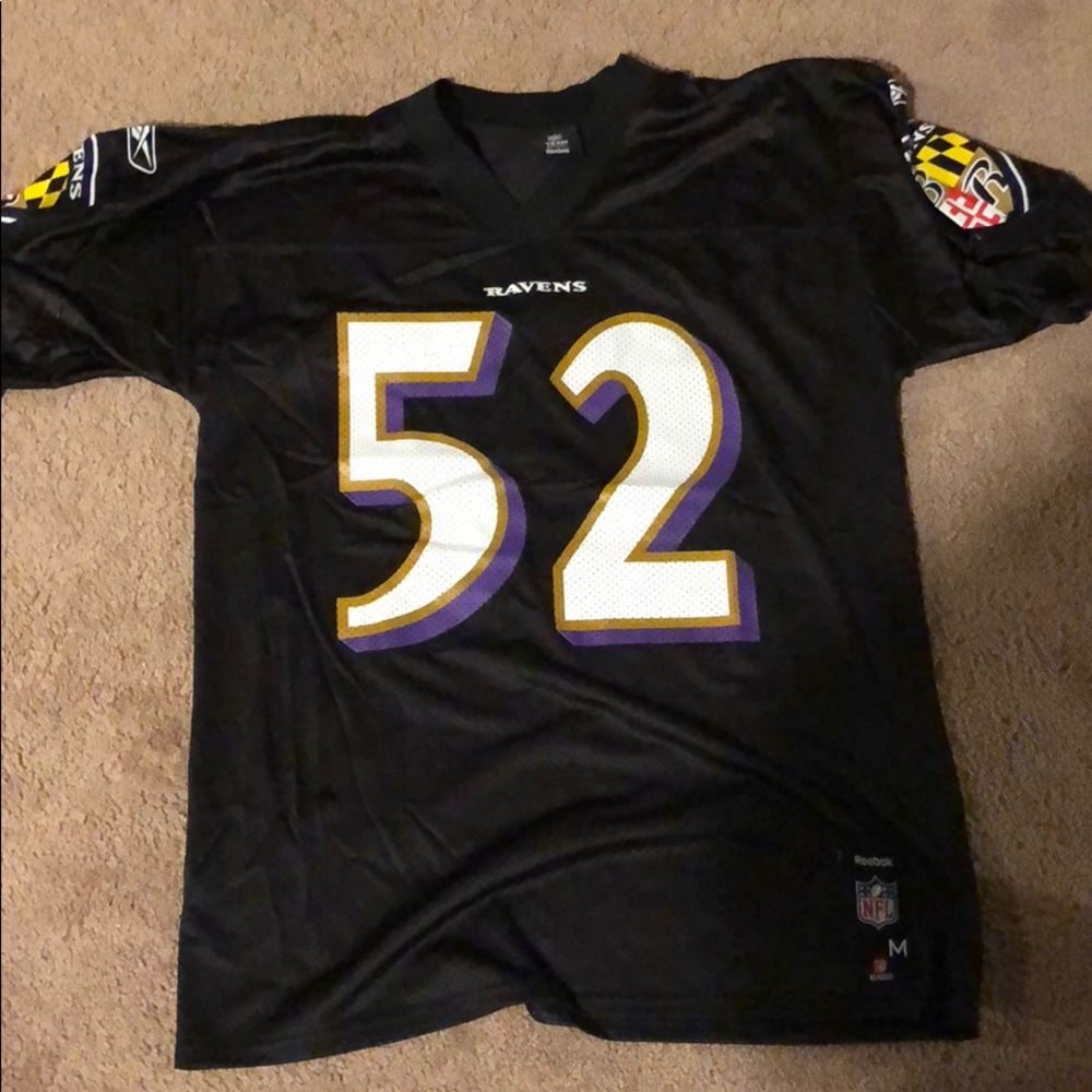 NFL Reebok Baltimore Ravens Ray Lewis Jersey